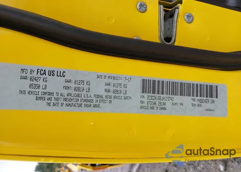 2018 Dodge Charger Gt Awd z USA, uszkodzony, nr VIN 2C3CDXJG6JH115743